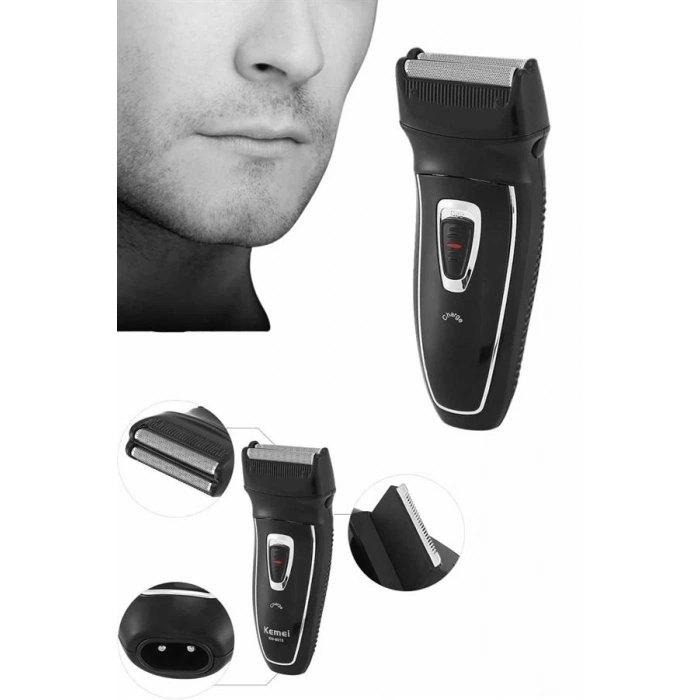 Tıraş Makinesi Erkeklere Özel Profesyonel Yüz Tıraşına Uygun