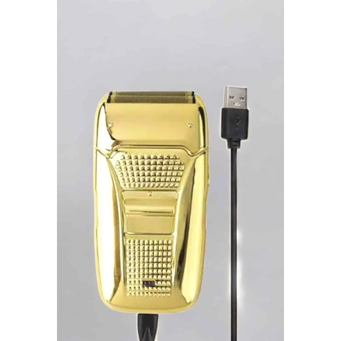 Tıraş Makinesi Paslanmaz Çelik Şarjlı Taşınabilir