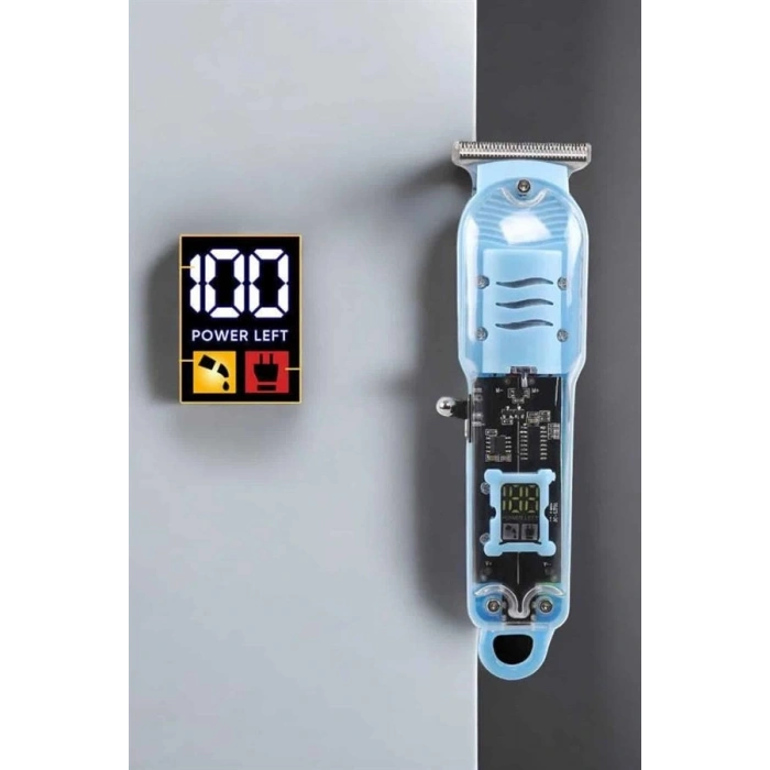 Tıraş Makinesi Şarj Edilebilir, Islak Ve Kuru Kullanımlı Çok Yönlü