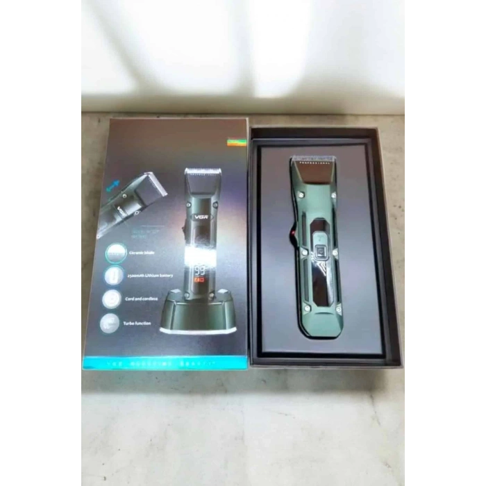 Tıraş Makinesi Uzun Pil Ömrü Şarjlı Günlük Tıraş Makinesi