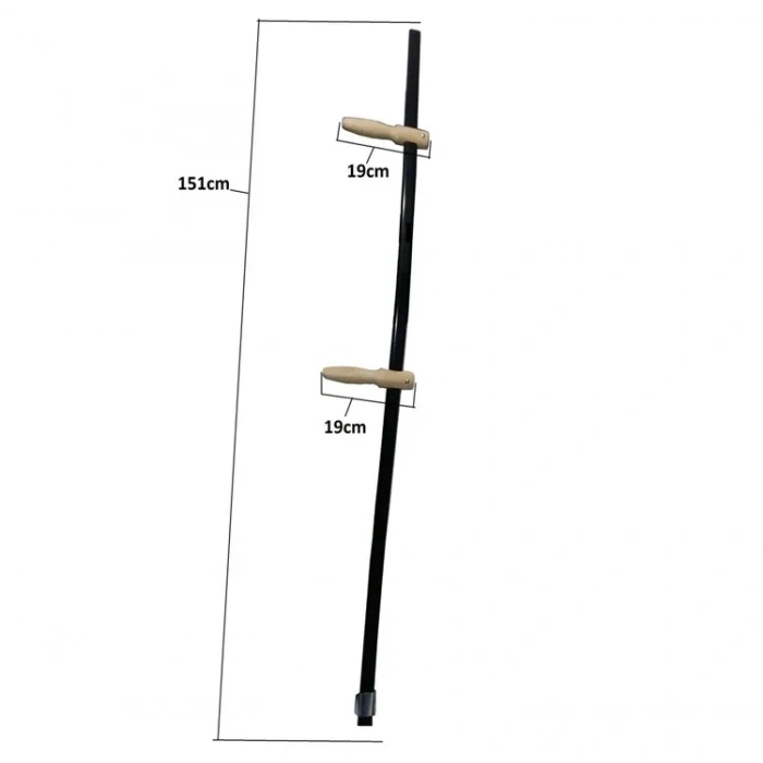 Tırpan Sapı Takımı - Metal Sap, Elcik, Bilezik Ve Alyan