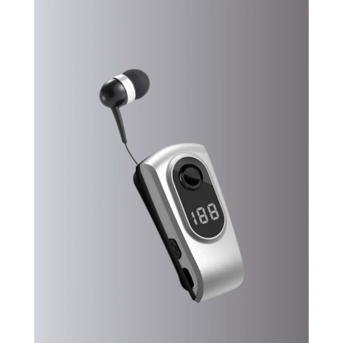 Titreşimli Bluetooth Kulaklık – Uzun Pil Ömrü, Dijital Ekranlı Kablosuz Tasarım Yeni Nesil