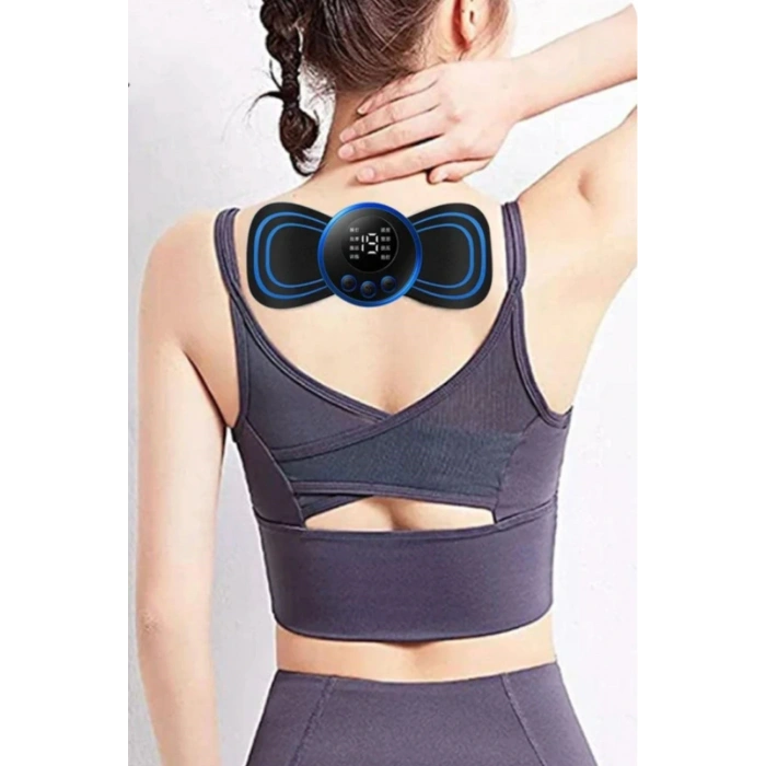 Titreşimli USB Şarj Aletli Mini Elektrikli Kelebek Masaj Aleti