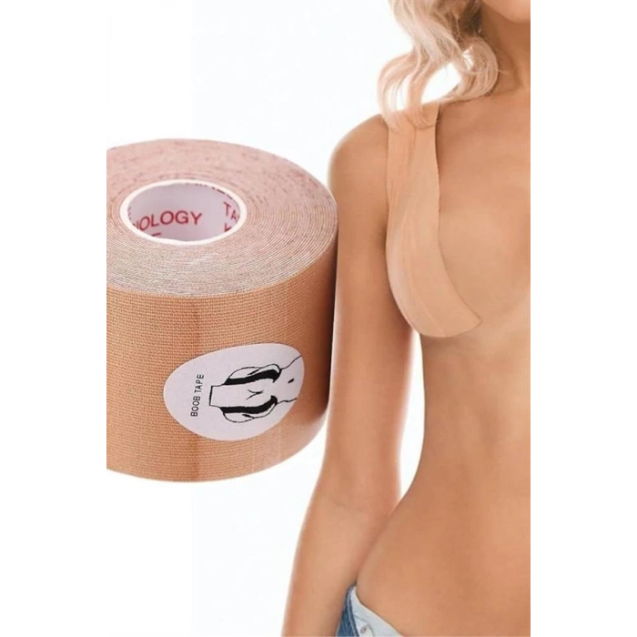 Toparlayıcı Ve Şekillendirici Göğüs Bandı Tere Ve Suya Dayanıklı Hassas Ciltlere Uygun