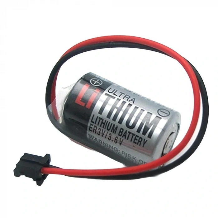 Toshıba Er3v 3.6v 1/2aa Size Lithium Pil - Siyah Soket
