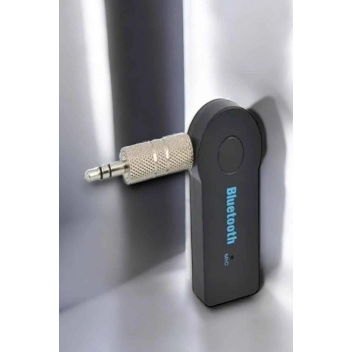 Tüm Araçlara Uyumlu Aux Car Bluetooth Kablosuz Araç Bağlantı Kiti