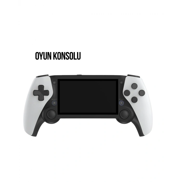 Tüm Klasik Oyunları Destekleyen 64gb Taşınabilir Konsol