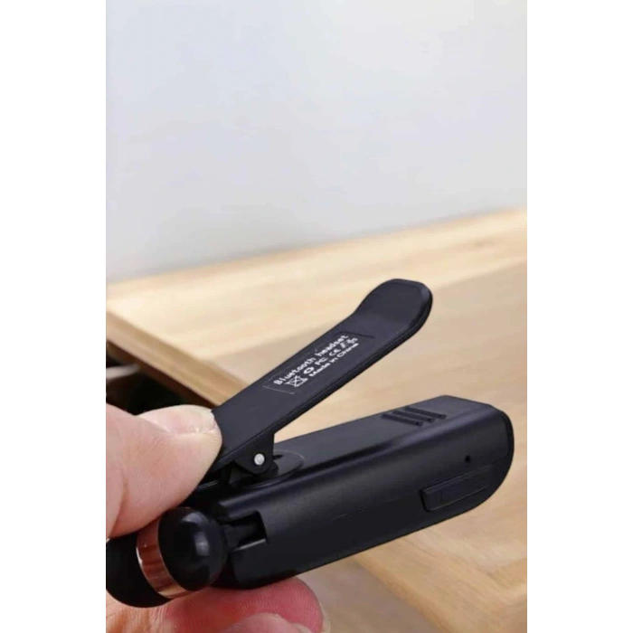 Tüm Telefonlara Uyumlu Mikrofonlu Titreşimli Makaralı Bluetooth Kulakiçi Kulaklık