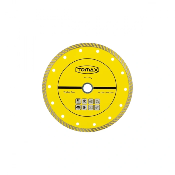 Turbo Elmas Mermer Granit Kesici 230x2,4x22