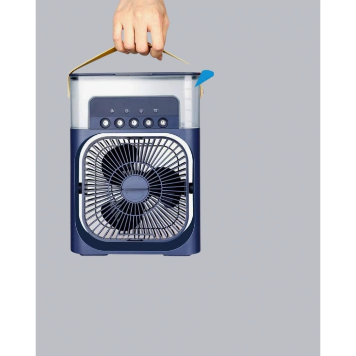 Turbo Fan Teknolojili Sessiz Ve Güçlü Soğutma Fanı