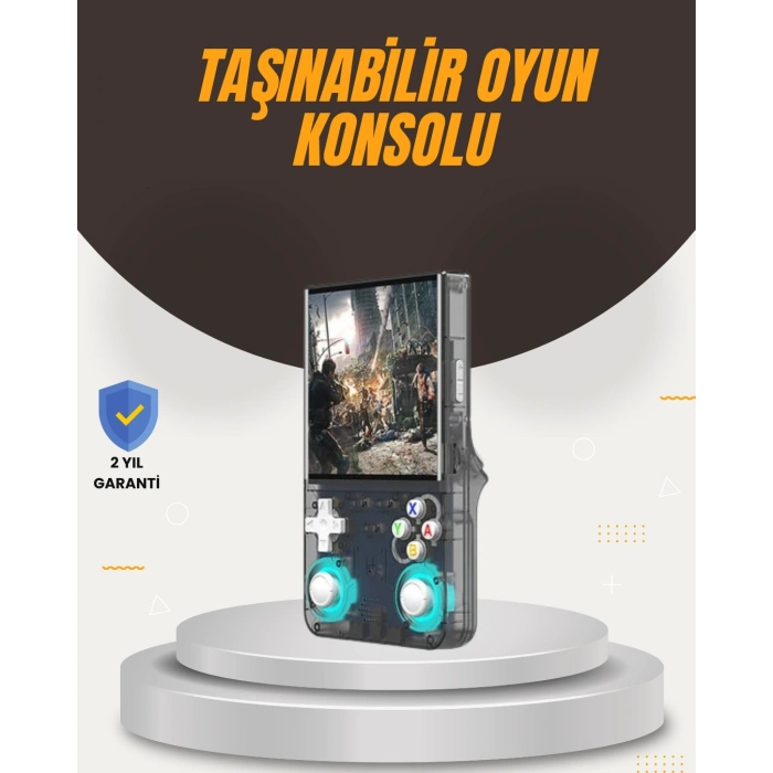 Tv Bağlantılı 64gb Hafızalı Retro Oyun Konsolu