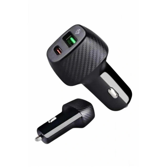 Type-c Girişli Araba Çakmaklık Şarj Cihazı 38w Oto Çakmaklık