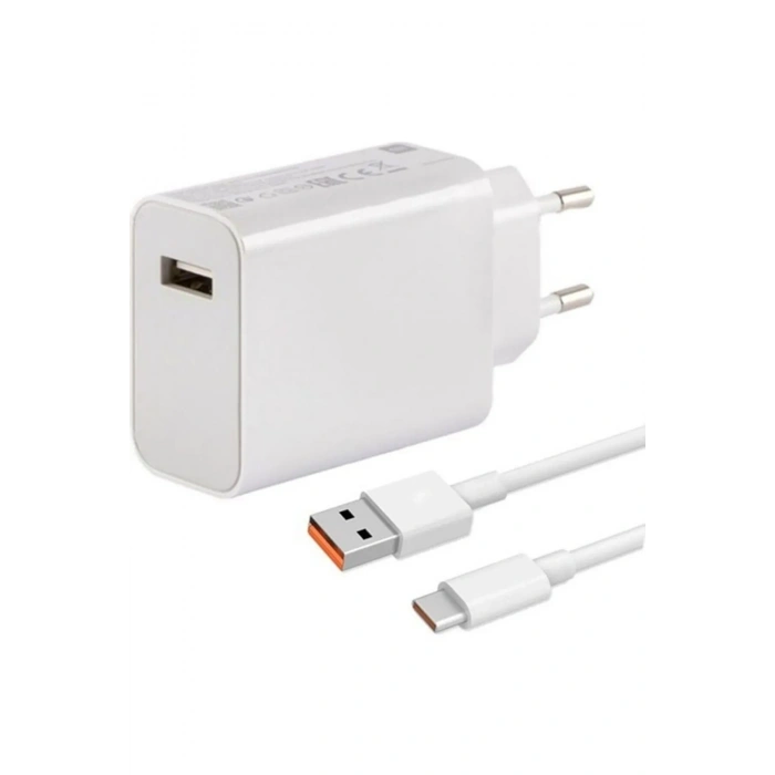 Typec 67W (Watt) Ultra Hızlı Şarj Aleti Adaptör Kablo Set (599)