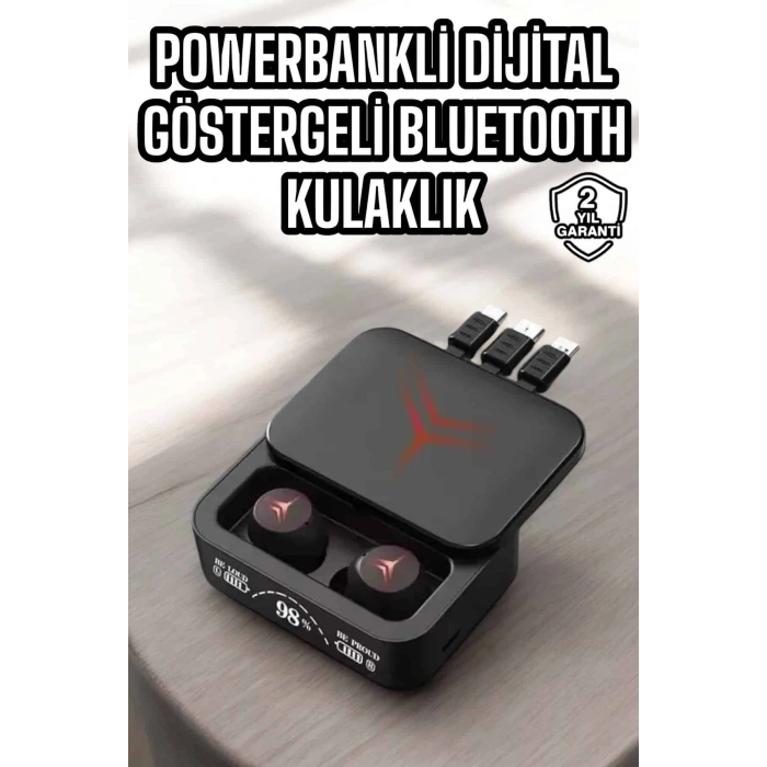 Ucuz Ve Kaliteli Bluetooth Kulaklık Tws Çoklu Şarj Girişi Yüksek Ses Kaliteli