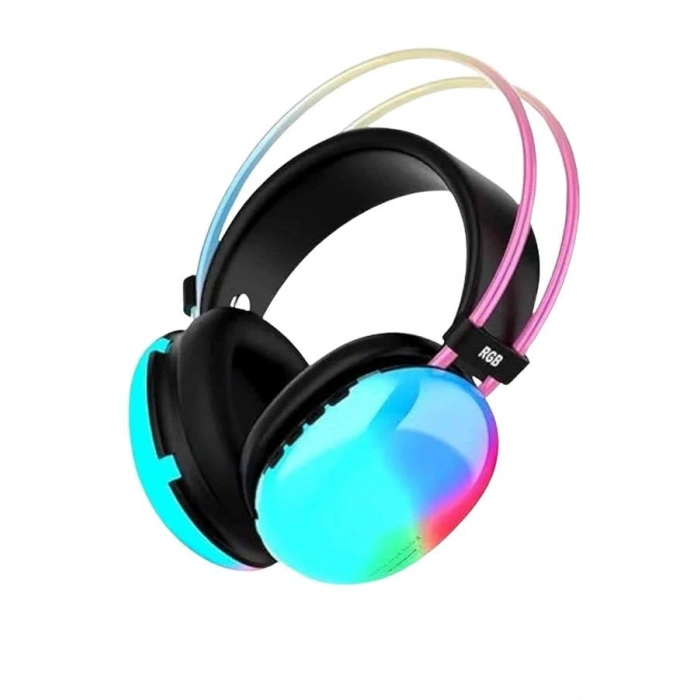 Unısex Yüksek Ses Kaliteli Yumuşak Kılıflı Kablosuz Kulak Üstü Bluetooth Kulaklık