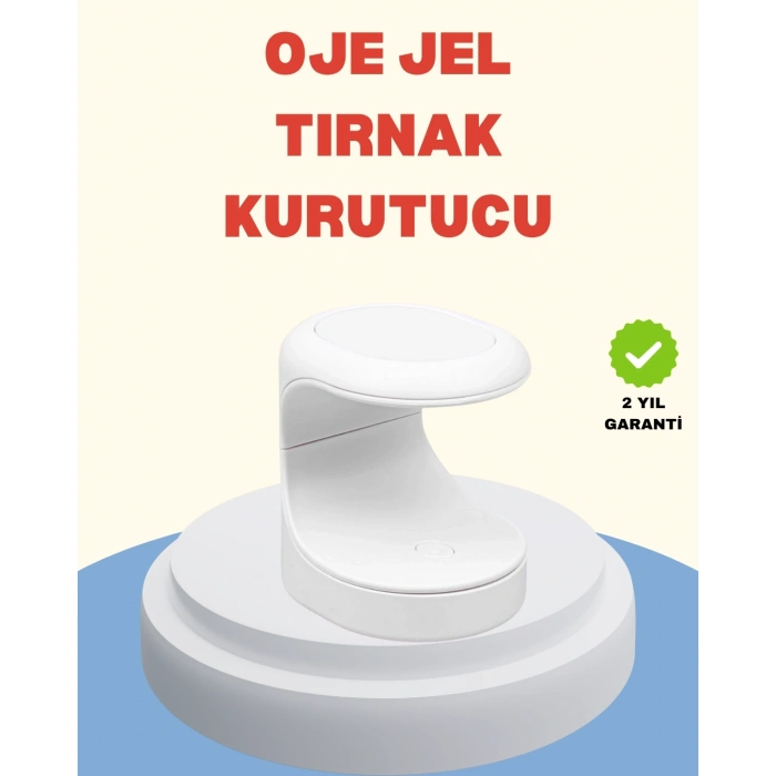 Usb Bağlantılı Tırnak Kurutucu – Bilgisayar Ve Powerbank İle Uyumlu