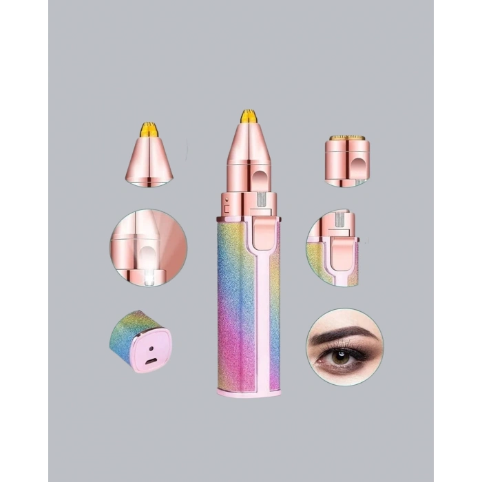 Usb Şarjlı Kaş Ve Yüz Tüy Alma Cihazı – Taşınabilir Ve Acısız Kullanım