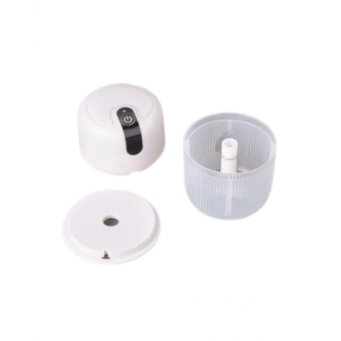 Usb Şarjlı Mini Rondo Sarımsak Soğan Zencefil