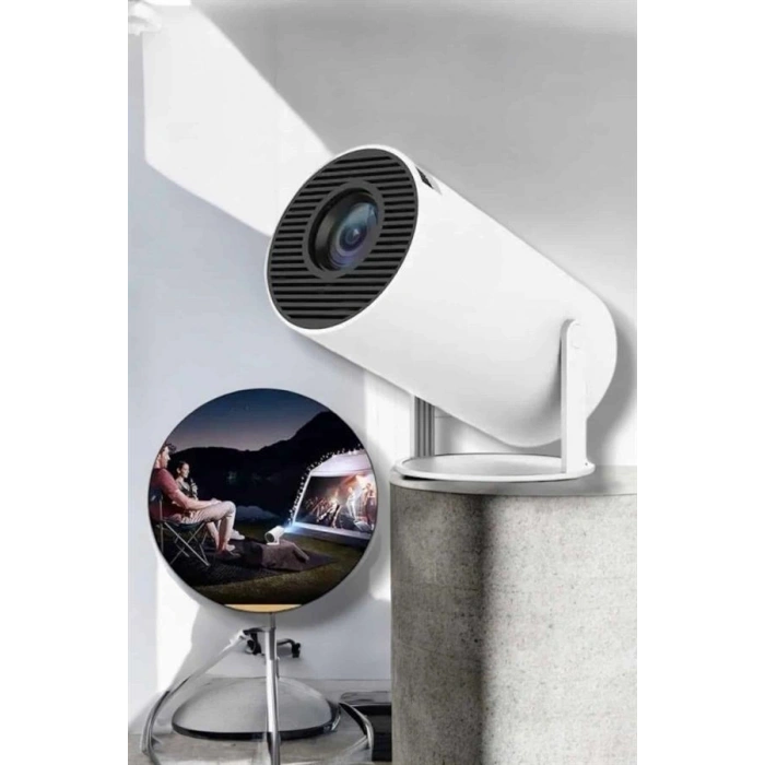 Usb Ve Kablosuz Bağlantı Özellikli 5000 Saat Ampul Ömürlü Projeksiyon