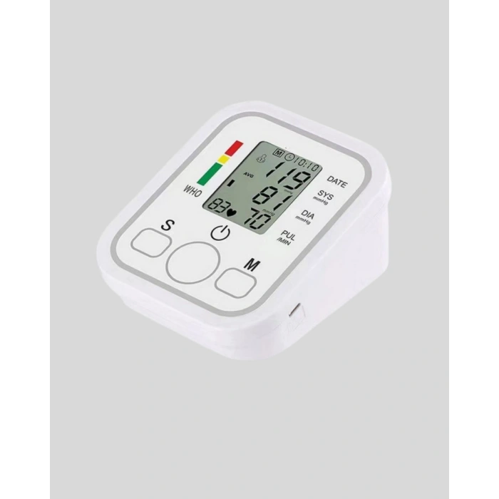 Üst Koldan Ölçüm Dijital Tansiyon Aleti – Ihb Aritmi Uyarılı Ve Çift Hafızalı