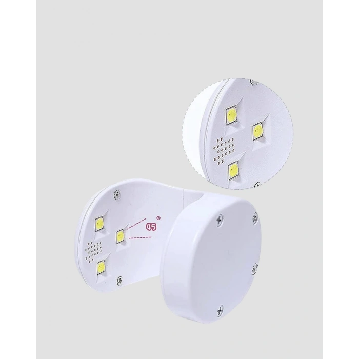 Uv Ve Led Jel Kurutmaya Uygun – Çift Dalga Boylu Mini Kurutucu