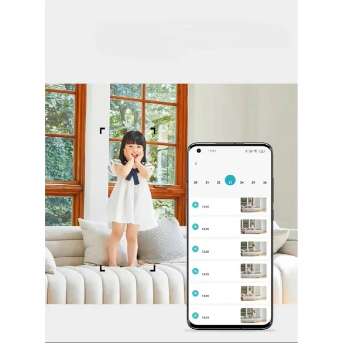 Uygulama Destekli Wi-fi Ev Güvenlik Kamerası