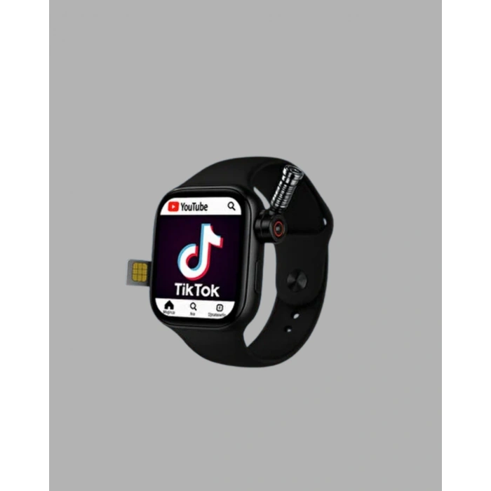 Uyku Takipli Gps’li Sım Kart Destekli Akıllı Saat