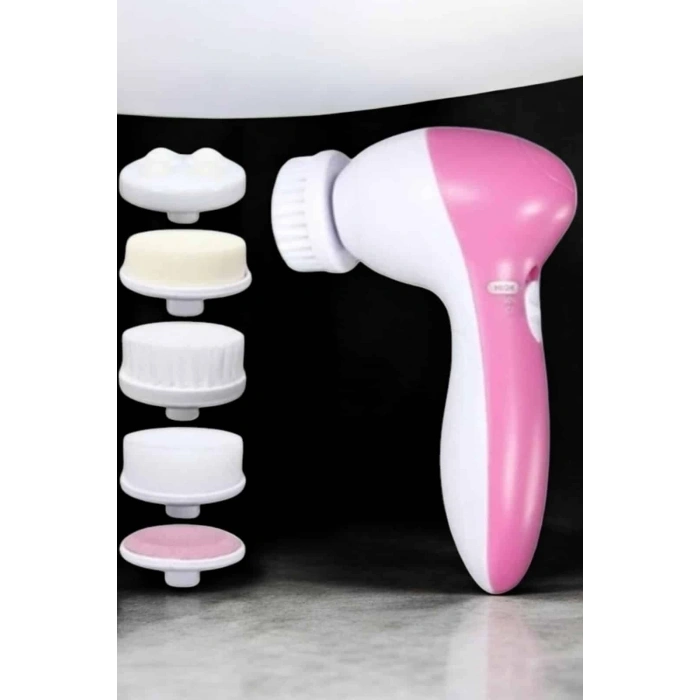 Uzun Pil Ömrü Ve Etkili Sonuçlar Sunan 5 Fonksiyonlu Cilt Bakım Cihazı