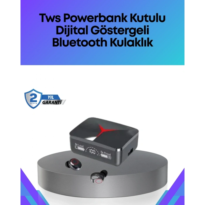 Uzun Pil Ömürlü Bluetooth Kulaklık – Spor Ve Günlük Kullanım İçin Uygun