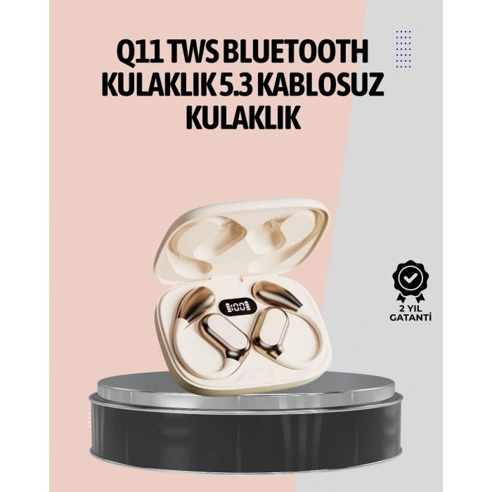 Uzun Pil Ömürlü Ergonomik Tasarımlı Kulaklık