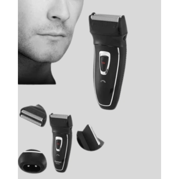 Uzun Pil Ömürlü Şarjlı Tıraş Makinesi – Hızlı Şarj, Ergonomik Tasarım, Çok Yönlü Kullanım