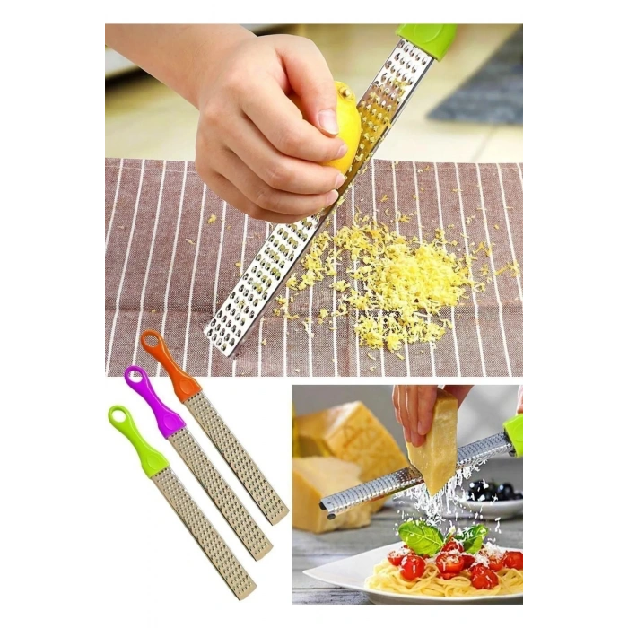 Uzun Saplı Rende Peynir Sarımsak Patates Rendesi 05891027 (599)