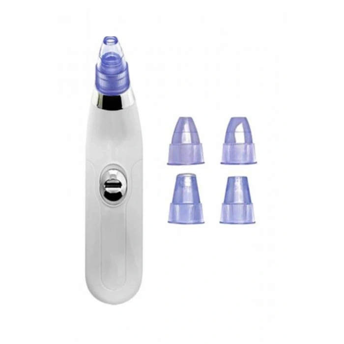 Vakumlu Siyah Nokta Ve Yüz Temizleme Cihazı 4 Başlıklı