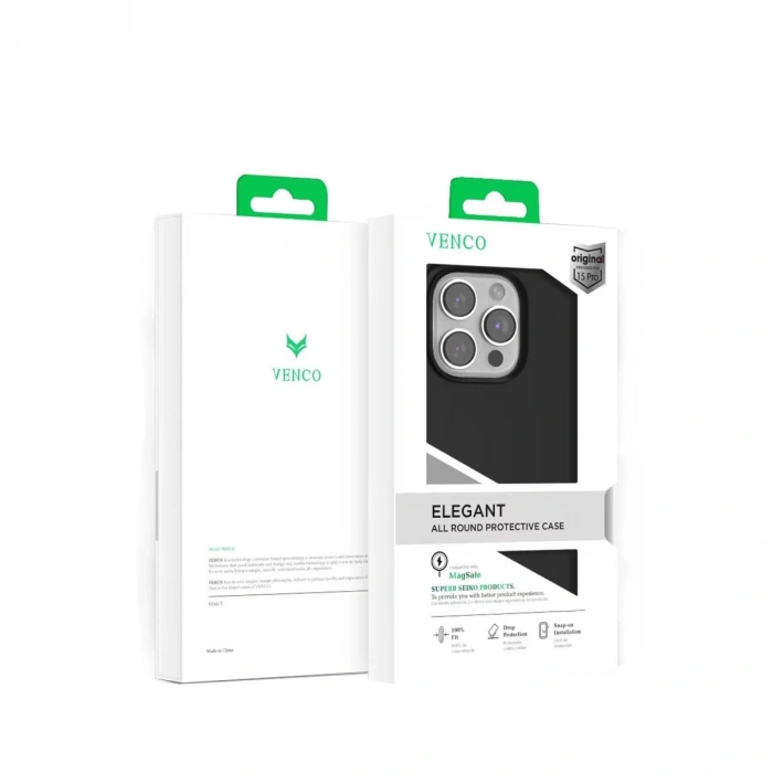 Venco Apple İphone 11 Home Magsafe Kapak - Siyah