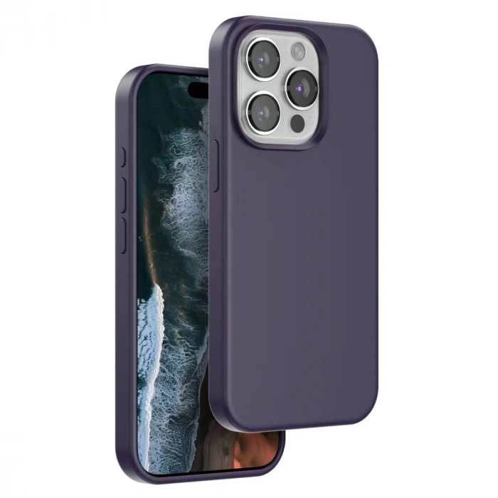 Venco Apple İphone 15 Pro Home Magsafe Kapak - Derin Mor