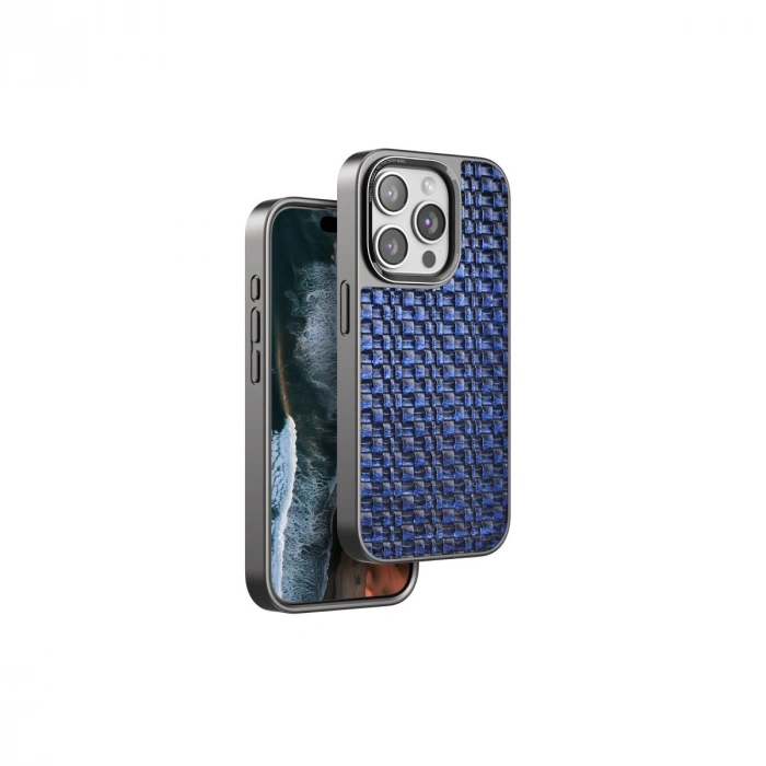 Venco Apple İphone 15 Pro Max Brand Kapak - Lacivert