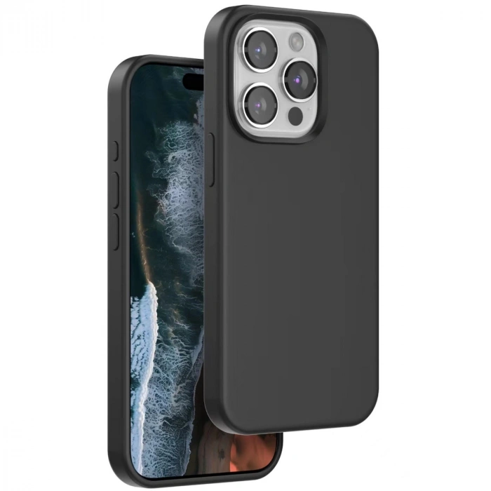 Venco Apple İphone 15 Pro Max Home Magsafe Kapak - Siyah