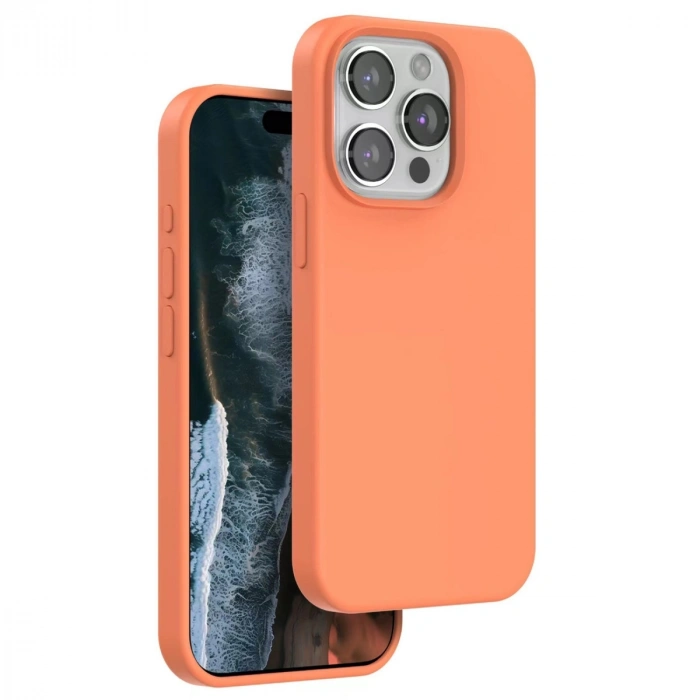 Venco Apple İphone 15 Pro Max Home Magsafe Kapak - Turuncu