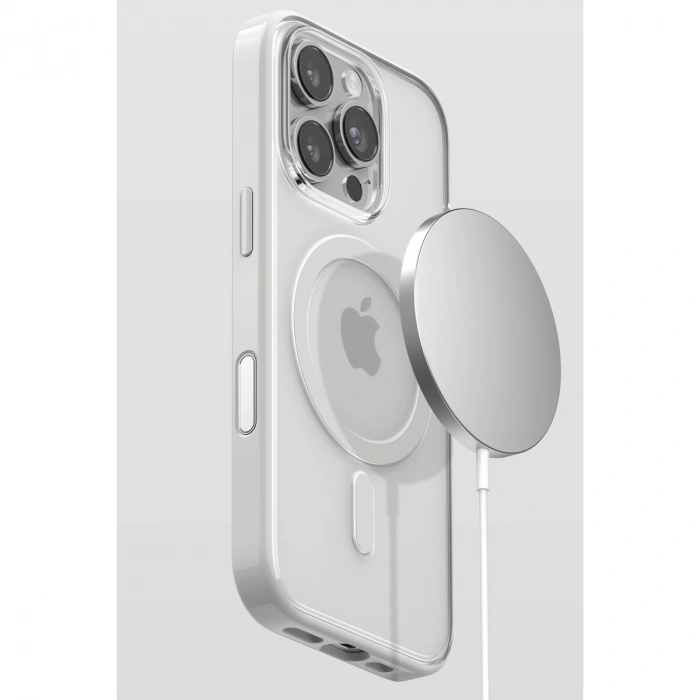 Venco Apple İphone 15 Pro Max Joly Magsafe Kapak - Beyaz