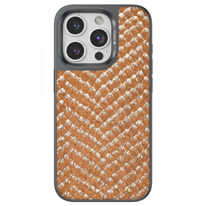 Venco Apple İphone 15 Pro Viper Kapak - Kahverengi