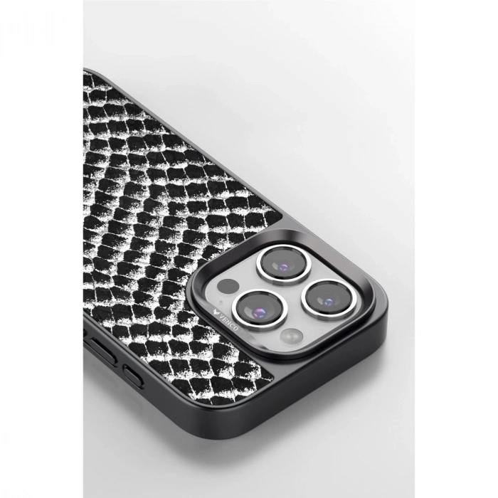 Venco Apple İphone 15 Pro Viper Kapak - Kahverengi