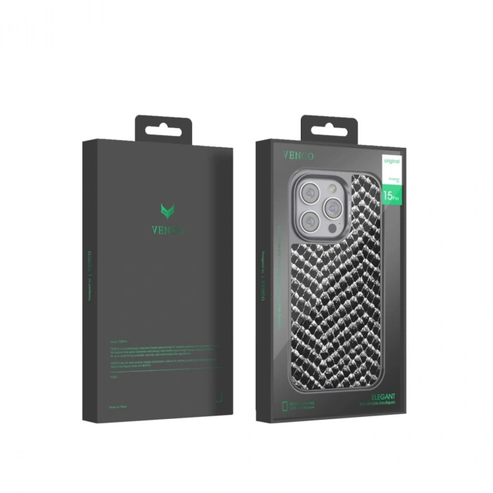 Venco Apple İphone 15 Pro Viper Kapak - Titan Gri