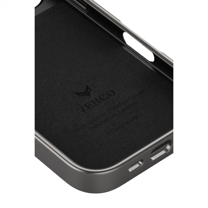 Venco Apple İphone 16 Brand Kapak - Gümüş