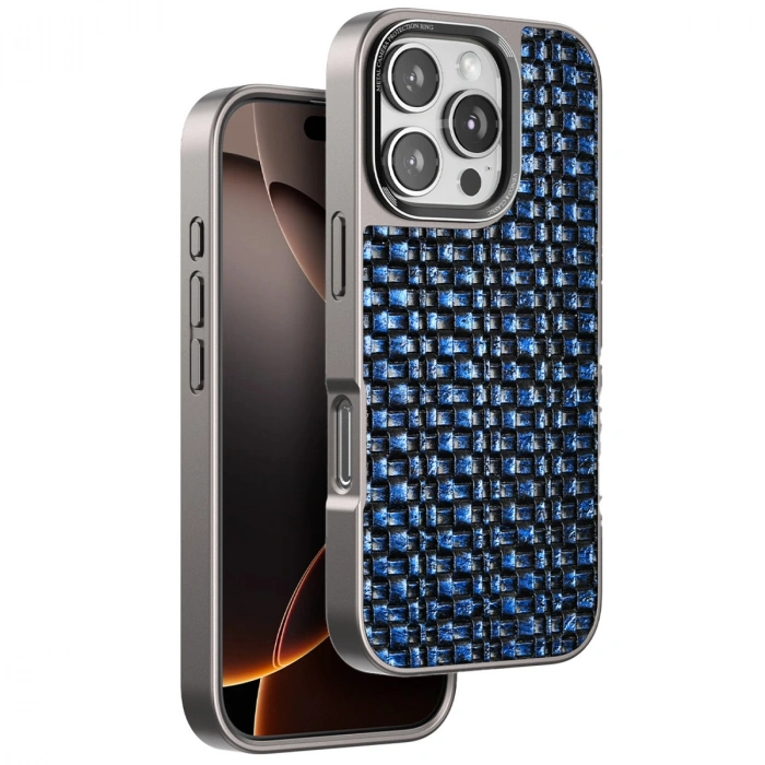 Venco Apple İphone 16 Pro Brand Kapak - Lacivert