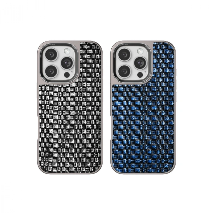 Venco Apple İphone 16 Pro Max Brand Kapak - Gümüş