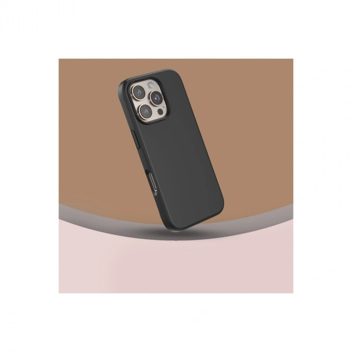 Venco Apple İphone 16 Pro Max Home Magsafe Kapak - Titan Gri