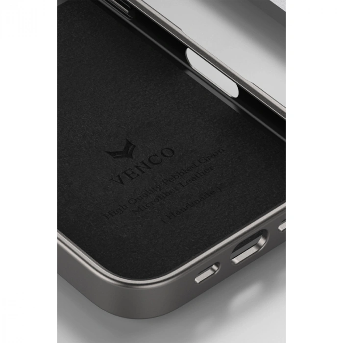 Venco Apple İphone 16 Pro Wave Kapak - Sarı
