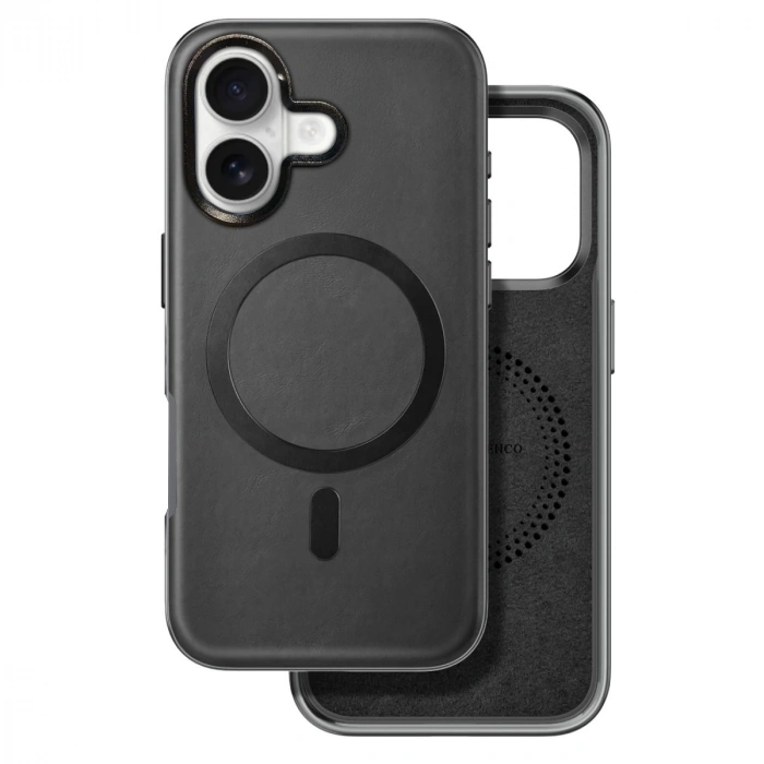 Venco Apple İphone 16 Puskas Magsafe Kapak - Siyah