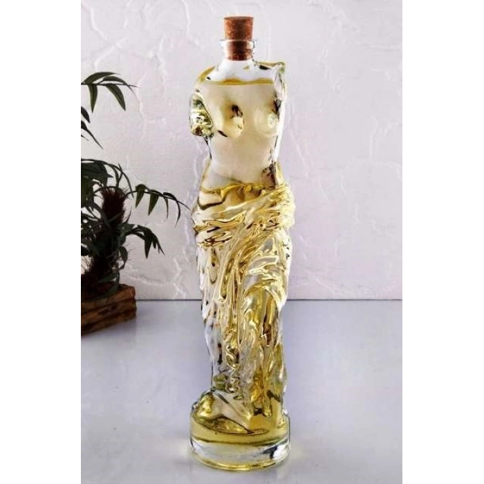 Venüs Yağdanlık  Kadın Figürlü Sirkelik Sosluk 200 Ml 2Li Set (599)