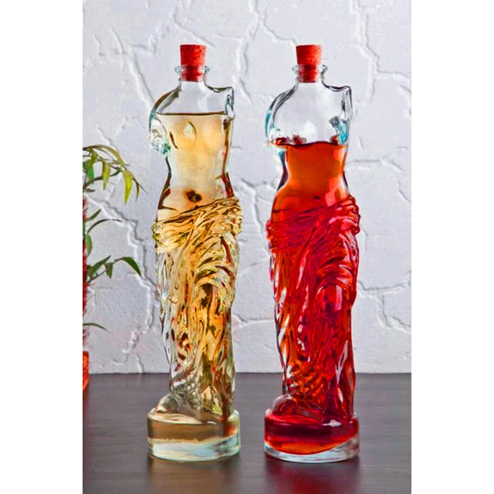Venüs Yağdanlık  Kadın Figürlü Sirkelik Sosluk 200 Ml (599)